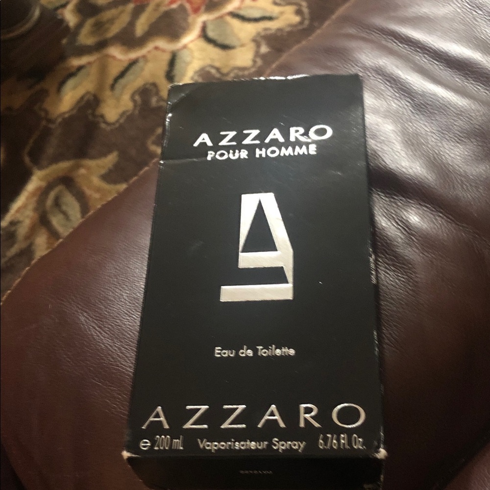 Azzaro Pour Homme Eau de Toilette - Black full